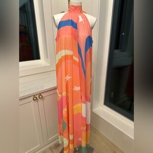 Aura maxi dress